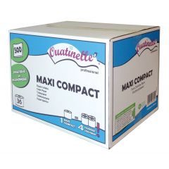 Papier toilette Maxi Compact GLOBAL HYGIÈNE