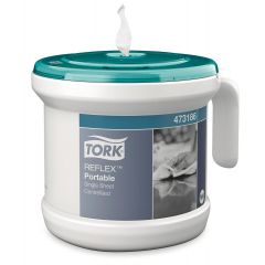 Distributeur portable à dévidage centrale TORK