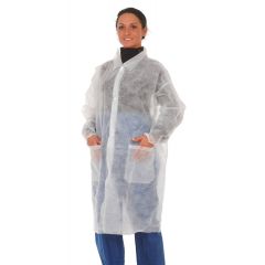 Blouse visiteur MEDISTOCK