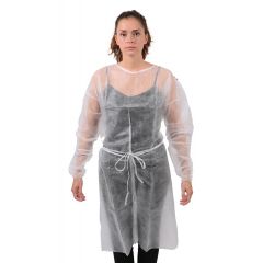 Blouse de protection à usage unique poignets élastiques AMBITION PRO