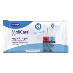 Lingettes imprégnées Molicare® Skin HARTMANN
