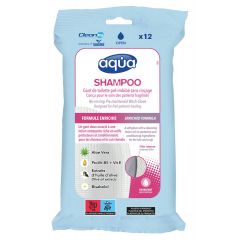 Gants de toilette Aqua® Shampoo AQUA