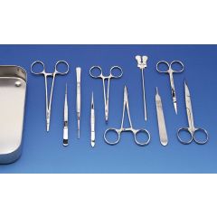 Boîte en inox de petite chirurgie JOLETI