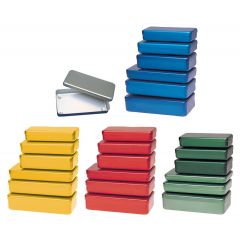 Boîte à instruments en aluminium