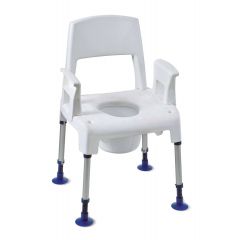 Chaise de douche et chaise-toilettes INVACARE