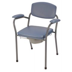 Chaise garde-robe à assise ergonomique HMS-VILGO