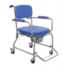 Chaise percée à roulettes avec repose-pieds DRIVE DEVILBISS HEALTHCARE