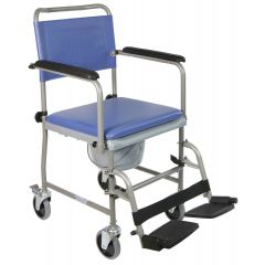 Chaise garde-robe à roulettes avec repose-pieds DRIVE DEVILBISS HEALTHCARE