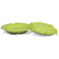 Assiette thermodynamique antidérapante avec couvercle SAINT-ROMAIN
