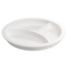 Assiette compartimentée PHARMATECNICS