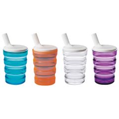 Verre ergonomique avec bec verseur WINNCARE