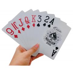 Cartes à jouer géantes PHARMATECNICS