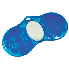 Brosse à pieds avec pierre ponce