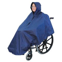 Imperméable spécial fauteuil roulant