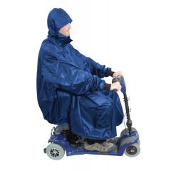 Imperméable spécial scooter