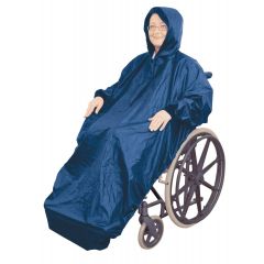 Imperméable doublé polaire spécial fauteuil roulant