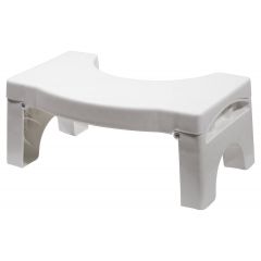 Tabouret de toilettes pliable