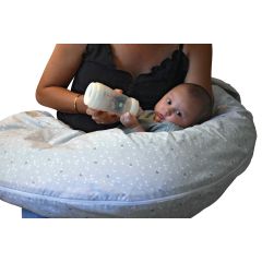 Housse étoile pour coussin allaitement CLINIBED