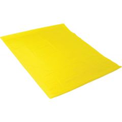 Drap de glisse jaune