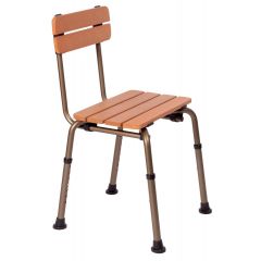 Tabouret de douche inspiration bois DRIVE DEVILBISS HEALTHCARE