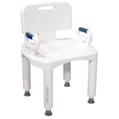 Chaise de douche bariatrique DRIVE DEVILBISS HEALTHCARE