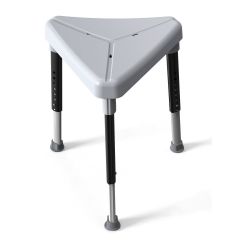 Tabouret de douche triangulaire Zia JOLETI