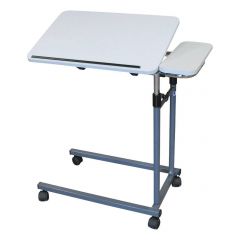 Table de lit à roulettes AC 305 avec grand plateau inclinable HMS-VILGO