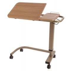 Table de lit à roulettes Kalisto avec double plateau inclinable HMS-VILGO