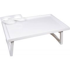 Plateau de lit pliant