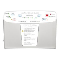 Matelas Nausiflow 512 et compresseur Nausiflow 100 auto Quattro NAUSICAA MEDICAL