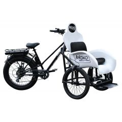 Vélo triporteur avec assistance électrique Bicytoo MOXO