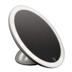 Miroir sans fil à ventouse détachable à LED HOMEDICS