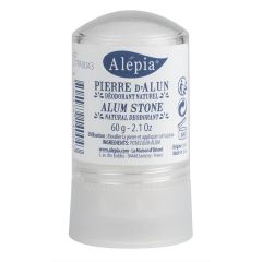 Déodorant naturel à la pierre d'alun ALEPIA