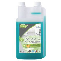 Nettoyant sols et surfaces alcalin NS600 EXEOL