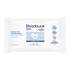 Lingettes imprégnées RIVADOUCE SOIN