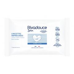 Lingettes imprégnées RIVADOUCE SOIN