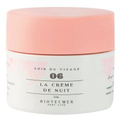 Crème de nuit BIOTECMER