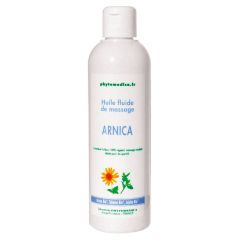 Huile fluide de massage arnica PHYTOMEDICA