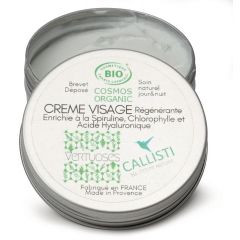 Crème régénérante jour / nuit bio 100 % naturel CALLISTI
