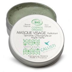 Masque hydratant bio pour le visage 100 % naturel CALLISTI