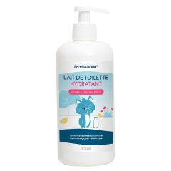 Lait de toilette hydratant bébé Physiaderm