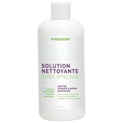 Solution nettoyante sans rinçage