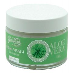 Crème visage au lait d'aloe vera bio LA SAVONNERIE DE NYONS