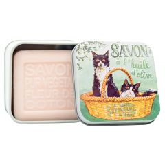 Savon Fleur de coton LA SAVONNERIE DE NYONS