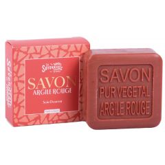 Savon à l'argile rouge LA SAVONNERIE DE NYONS