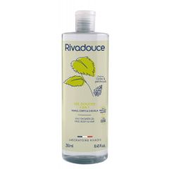 Gel douche 3 en 1 Cèdre & Patchouli RIVADOUCE