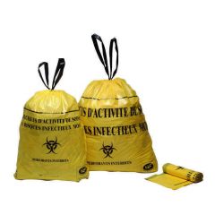 Sac jaune pour D.A.S.R.I.