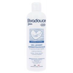 Gel lavant dermatologique RIVADOUCE SOIN