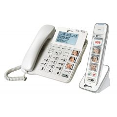 Téléphone Combi Photo Amplidect Combi Photo 295  GEEMARC