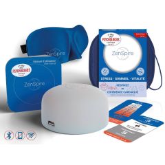 ZenSpire+® Coach nomade de cohérence cardiaque